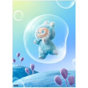 Authentic - POP MART Labubu The Monsters Big into Energy Series Hope - FAST SHIP